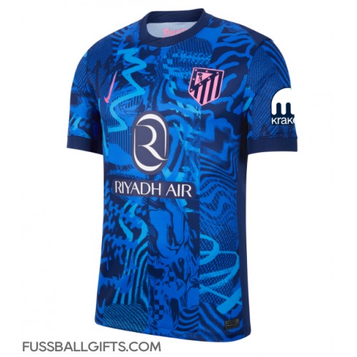 Atletico Madrid Fußballbekleidung 3rd trikot 2024-25 Kurzarm